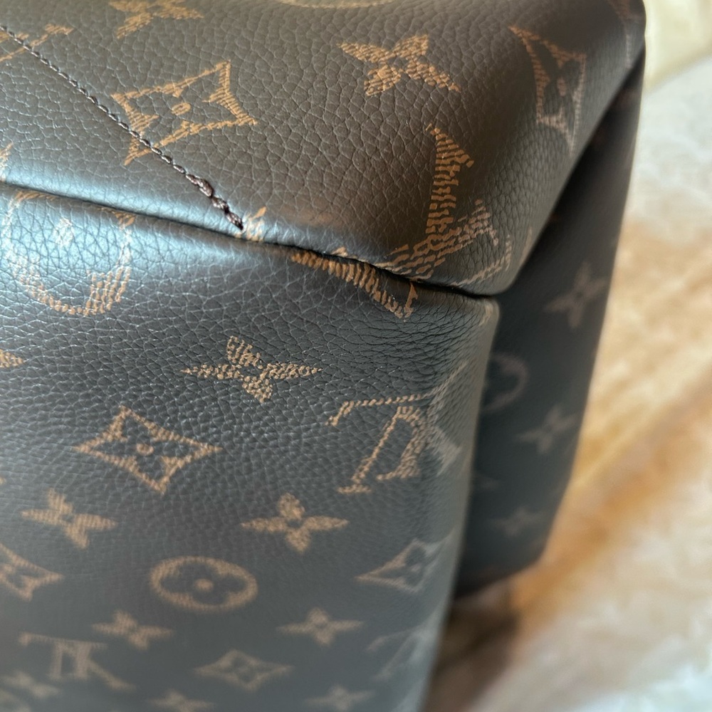 Louis Vuitton Monogram shopper Tote in Brown - Picture 5 of 12